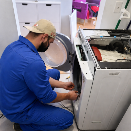 Ahmad LG Washing machine repair service jeddah (3)
