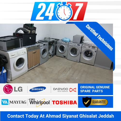 Ahmad Washing machine service jeddah (1)