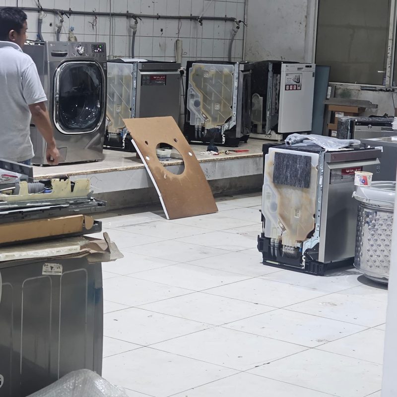 washing machine repair in jeddah